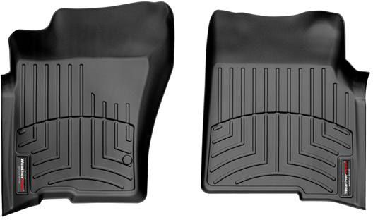 Коврики Weathertech Black для Mercedes-Benz ML-Class (W163)(1 row) 2000-2005 - Фото 1