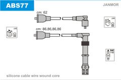 Дроти запалювання Janmor ABS77 для Volkswagen Passat 2.0 (ABF)