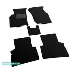 Двошарові килимки Sotra Premium Black для Nissan Almera Tino (mkI) 2000-2006