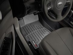 Коврики Weathertech Black для Subaru Forester (mkIII)(no subwoofer under driver seat)(1 row) 2008-2012 - Фото 2