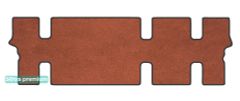 Двошарові килимки Sotra Premium Terracotta для Citroen Jumpy (mkII); Peugeot Expert (mkII); Fiat Scudo (mkII); Toyota ProAce (mkI)(3 ряд) 2007-2016