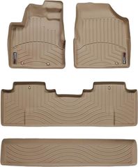 Коврики Weathertech Beige для Honda Ridgeline (mkI) 2006-2014