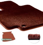 Двошарові килимки Sotra Magnum Red для Acura RSX (mkI)(багажник) 2001-2006 - Фото 1