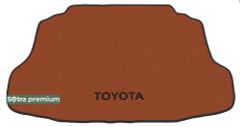 Двошарові килимки Sotra Premium Terracotta для Toyota Celica (mkVII)(багажник) 2002-2006