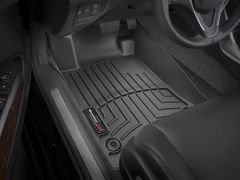 Коврики WeatherTech Black для Acura TLX (mkI)(FWD) 2015-2020 - Фото 2