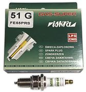 Свеча зажигания Iskra Gas Super 51G (FE55PRS-11) - Фото 1