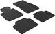 Гумові килимки Gledring для BMW 3-series (F30; F31; F80) 2012-2019