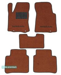 Двошарові килимки Sotra Premium Terracotta для Nissan Maxima (mkVIII)(A36) 2015-2023