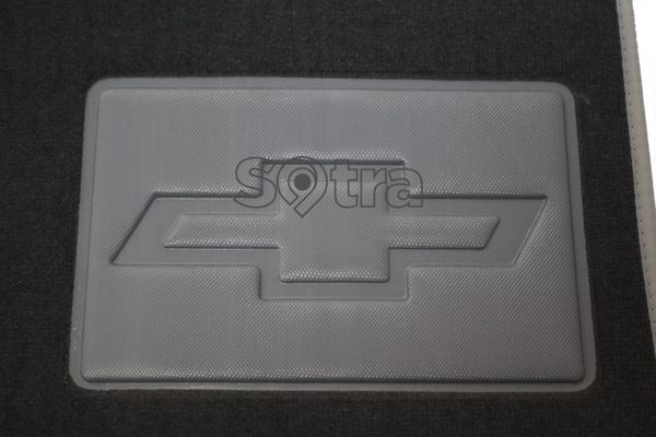 Двошарові килимки Sotra Custom Classic Grey для Chevrolet Orlando (mkI)(1-2 ряд) 2010-2018 - Фото 2