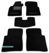 Двошарові килимки Sotra Premium Black для Nissan Maxima (mkV)(A33) 2000-2004 - Фото 1