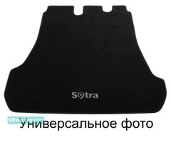 Двухслойные коврики Sotra Classic Black для Audi A3 (mkIV)(хетчбэк)(PHEV)(багажник) 2020→