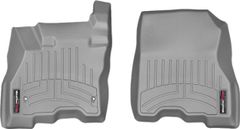 Коврики Weathertech Grey для Nissan Leaf (mkI)(1 row) 2013-2017