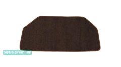 Двошарові килимки Sotra Premium Chocolate для Tesla Model S (mkI)(повний привід)(передній багажник) 2012-03-2016 - Фото 1