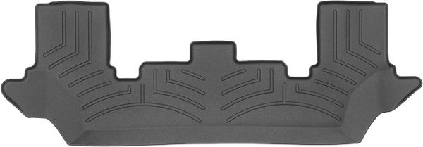 Коврики Weathertech Black для Ford Explorer (mkVI)(2 ряд - 3 місця)(3 ряд) 2020-2021 - Фото 1
