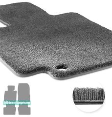 Двошарові килимки Sotra Magnum Grey для Mazda CX-3 (mkI) 2015-2022