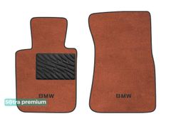 Двошарові килимки Sotra Premium Terracotta для BMW Z4 (E89) 2009-2016