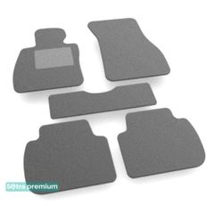 Двошарові килимки Sotra Premium Grey для BMW 1-series (F40) / 2-series (F44) 2019→