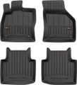 Коврики Weathertech Black для Skoda Superb (mkIII) 2015→