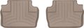 Коврики Weathertech Beige для Cadillac CT4 (mkI)(2 row) 2020→