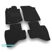 Двошарові килимки Sotra Premium Black для Toyota Aygo (mkII) 2014-2022 - Фото 1