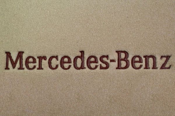Двошарові килимки Sotra Premium Beige для Mercedes-Benz S-Class (W221)(long) 2006-2013 - Фото 5