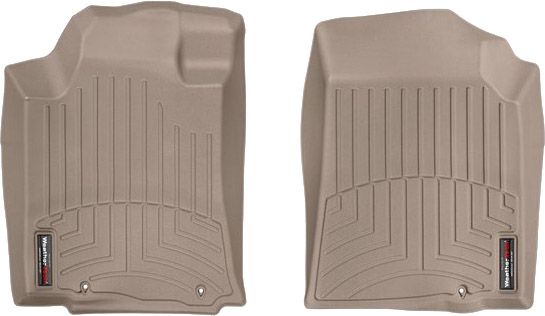 Коврики WeatherTech Beige для Nissan Altima (mkV)(1 row) 11/2013-2015 - Фото 1