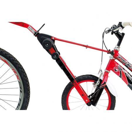 Пристрій для буксирування дитячого велосипеда у зборі Peruzzo 300R Trail Angel (Red) - Фото 5