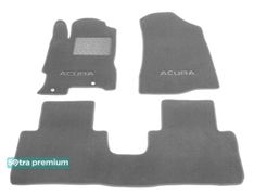 Двошарові килимки Sotra Premium Grey для Acura RDX (mkI) 2006-2012 - Фото 1