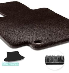Двошарові килимки Sotra Magnum Black для Lexus CT (mkI)(багажник) 2011-2022