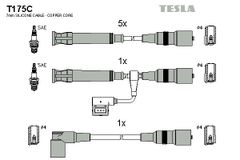 Дроти запалювання Tesla T175C для BMW 5-series (E28; E34)(520i / 525i) - Фото 2