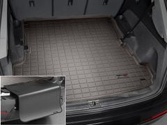 Килимок из захистом WeatherTech Choco для Audi Q7/SQ7 (mkII)(3 rows)(trunk behind 2 row) 2015→ - Фото 2