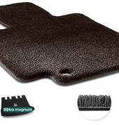 Двошарові килимки Sotra Magnum Black для Dacia Lodgy (mkI)(багажник) 2012-2021 - Фото 1
