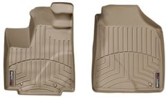 Коврики Weathertech Beige для Acura MDX; Honda Pilot (mkI)(1 row) 2001-2004 - Фото 1