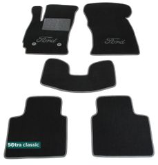 Двошарові килимки Sotra Classic Grey для Ford Mondeo (mkIII) 2000-2007