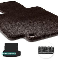 Двошарові килимки Sotra Magnum Black для BMW 3-series (F31)(універсал)(багажник) 2012-2019