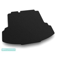Двошарові килимки Sotra Premium Black для Volkswagen Jetta (mkV)(седан)(багажник) 2005-2011