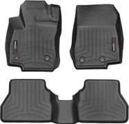 Коврики Weathertech Black для Ford B-Max (mkI)(4 clips) 2012-2018 - Фото 1