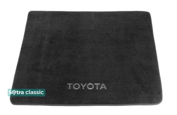 Двошарові килимки Sotra Classic Grey для Toyota FJ Cruiser (mkI)(багажник) 2006-2014 - Фото 1