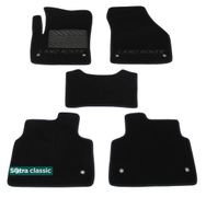 Двошарові килимки Sotra Classic Black для Land Rover Discovery Sport (mkII) 2020→ - Фото 1