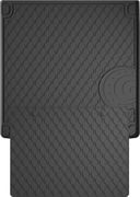 Гумовий килимок у багажник Gledring для Audi A4/S4/RS4 (mkIV)(B8)(універсал) 2008-2016 (багажник із захистом) - Фото 1