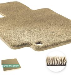 Двошарові килимки Sotra Magnum Beige для Ford Tourneo Custom (mkI)(L2)(багажник) 2012→
