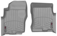 Коврики Weathertech Grey для Nissan Pathfinder (US)(mkIII); Xterra (N50)(1 fixing)(1 row) 2005-2008 - Фото 1