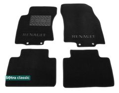 Двошарові килимки Sotra Classic Black для Renault Koleos (mkII) 2016→