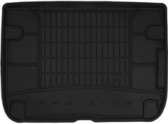 Резиновый коврик в багажник Frogum Pro-Line для Citroen C4 Picasso (mkI)(5 мест) 2006-2013 (багажник) - Фото 1