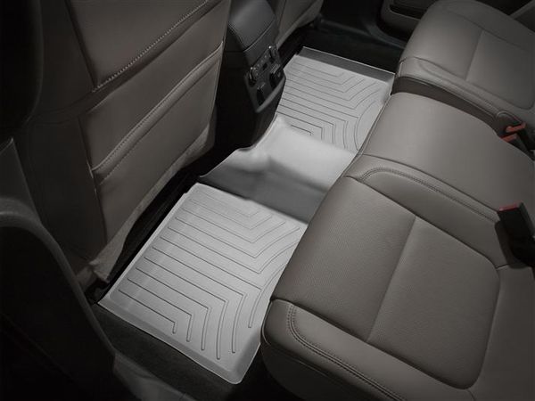 Коврики Weathertech Grey для Ford Explorer (mkV)(1-2 row)(2 row bench seats or bucket without console) 2011-2014 - Фото 3