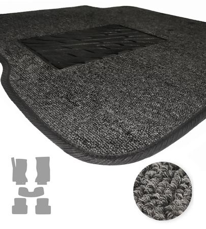 Текстильні килимки Pro-Eco Graphite для Jaguar S-Type (mkI)(X202; X204; X206) 2002-2008 - Фото 1