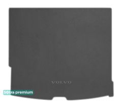 Двухслойные коврики Sotra Premium Grey для Volvo XC60 (mkII)(багажник) 2017→