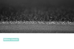 Двошарові килимки Sotra Classic Grey для Skoda Rapid (mkI)(ліфтбек)(багажник) 2012-2019 - Фото 4