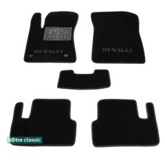 Двошарові килимки Sotra Custom Classic Black для Renault Megane (mkIV) 2016-2022