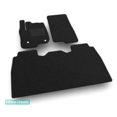Двошарові килимки Sotra Classic Black для Chevrolet Silverado (mkIV)(crew cab) 2019→